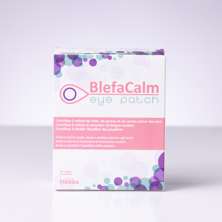 PRODUSE - BlefaCalm EyePatch, măști pentru ochi de unică folosință, cu autoîncălzire, 10 bucăți