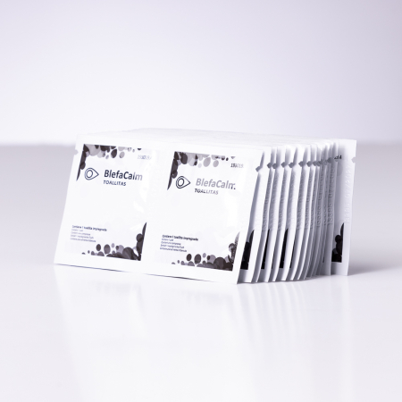 BlefaCalm Șervețele sterile pentru igiena pleoapelor, genelor și marginii palpebrale, 30 bucăți [3]
