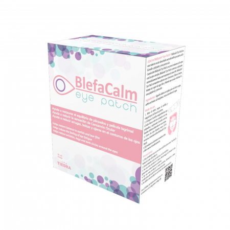 SĂNĂTATE OCULARĂ - BlefaCalm eye patch, măști pentru ochi de unică folosință, cu autoîncălzire, 10 bucăți