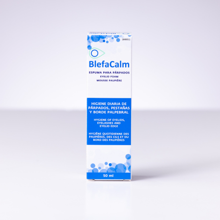 Szemhéjak és a szemkörnyéki terület - BlefaCalm Spumă pentru igiena pleoapelor cu Ulei de Arbore de Ceai, 50 ml