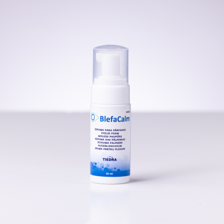 BlefaCalm Spumă pentru igiena pleoapelor cu Ulei de Arbore de Ceai, 50 ml [2]