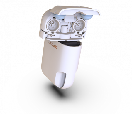 Recipient păstrare lentile de contact, LENZBOX [6]