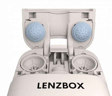 Recipient păstrare lentile de contact, LENZBOX [2]