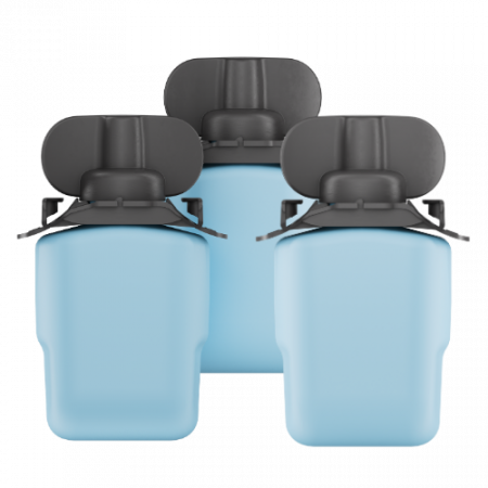 Soluții lentile moi - Pachet rezerva solutie intretinere lentile de contact, LenzCare® Triple