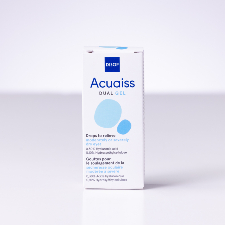 PICĂTURI OFTALMICE - Acuaiss DUAL GEL