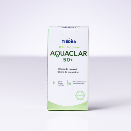 PICĂTURI OFTALMICE - Picături oftalmice AQUACLAR 50+, 10 ml