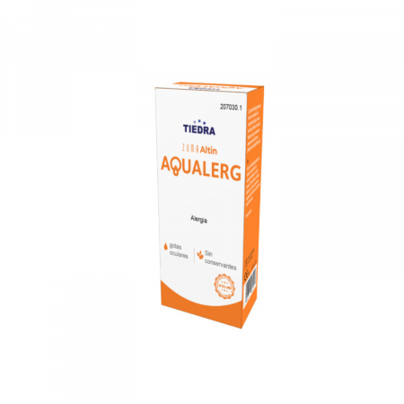 PICĂTURI OFTALMICE - Picături oftalmice AQUALERG, 10 ml