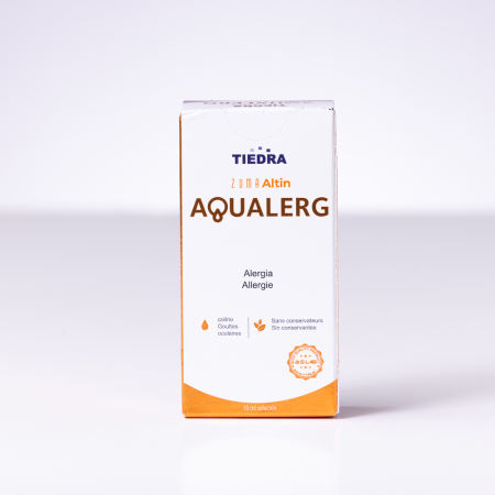 PICĂTURI OFTALMICE - Picături oftalmice AQUALERG, 10 ml