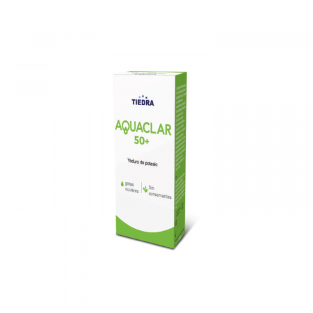 PICĂTURI OFTALMICE - Picături oftalmice AQUACLAR 50+, 10 ml