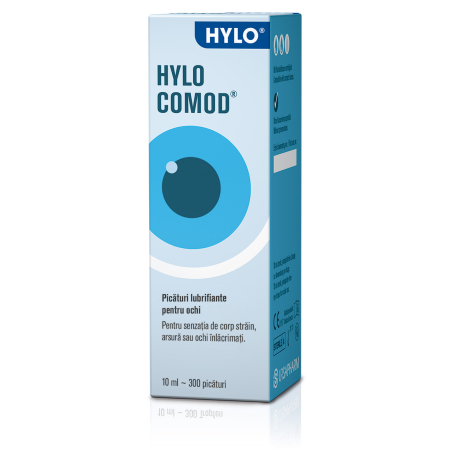 PICĂTURI OFTALMICE - hylo-comod-10ml