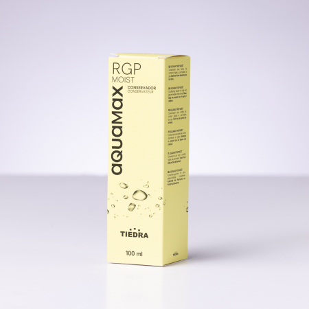 Kontaktlencse ápolószer, Aquamax RGP Moist, 100 ml [1]