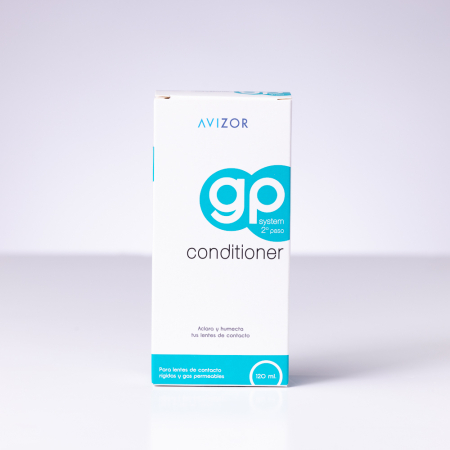 Soluții lentile dure - Solutie intretinere lentile de contact, GP Conditioner, 120 ml