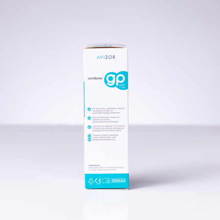 Solutie intretinere lentile de contact, GP Conditioner, 120 ml [3]