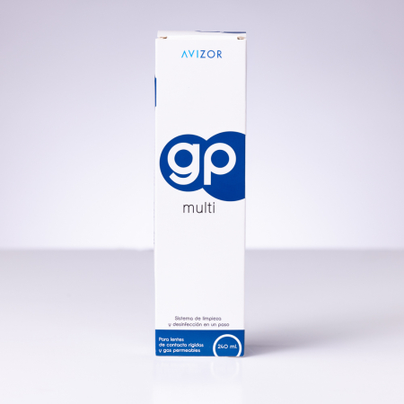 Soluții lentile dure - Solutie intretinere lentile de contact, GP Multi, 240 ml