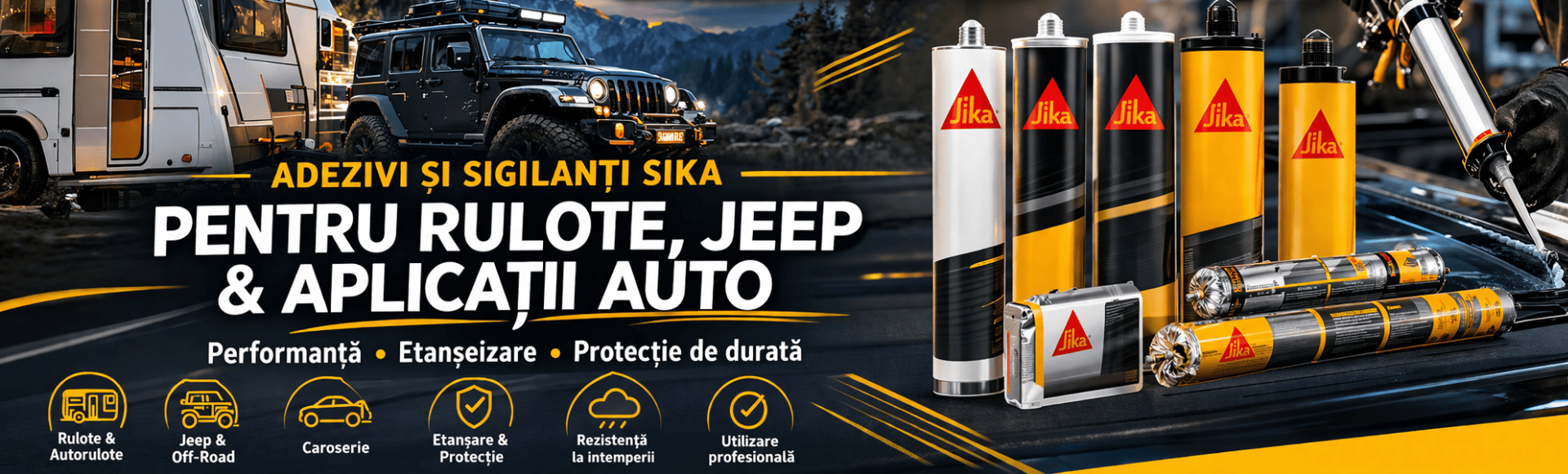 Adezivi si sigilanti Sika