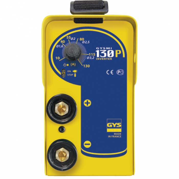 Aparat de sudura GYS 029972 GYSMI 130P, tehnologie MMA - TIG 130 Amperi [3]