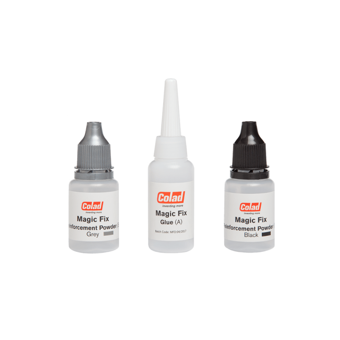 Adeziv rapid Magic Fix, Colad 4325, cu pulbere pentru diferite materiale [2]