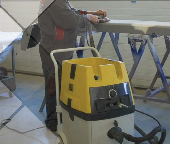 Aspirator mobil DMOB2 cu 2 motoare de 1000W [2]
