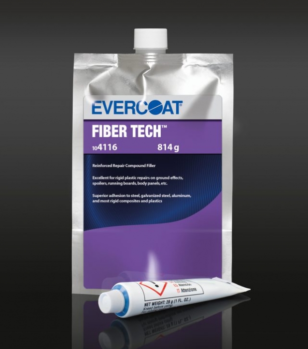 Chit fibra de sticla si kevlar, Evercoat® Fiber Tech 104116, compozitie cremoasa si aderenta, contine intaritor,gramaj 814 gr [2]