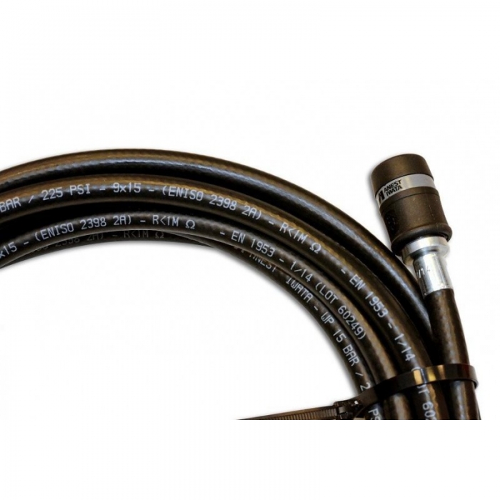 Furtun aer vopsitorie, Anest Iwata 001000916P, diametru interior Ø 9 mm, lungime 10 metri [2]