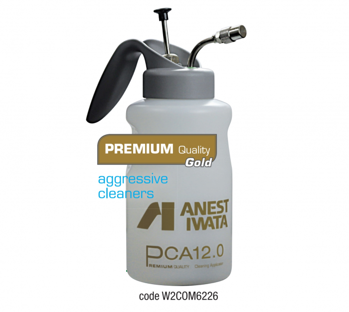 Pompa pulverizat Anest Iwata PCA12.0 Premium Gold (SB) 1 litru [1]