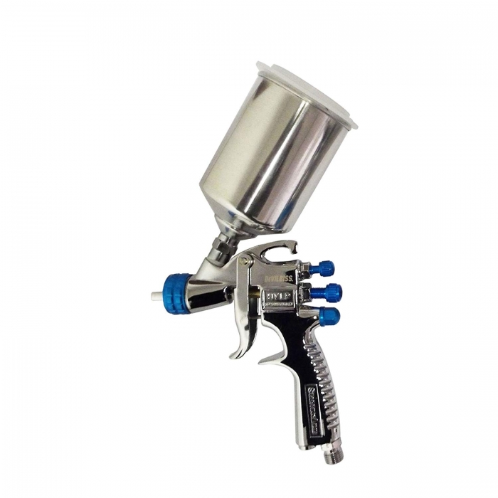 Pistol de vopsit DeVilbiss SLG-650 “Starting Line”, cupa aluminiu 550 ml si 250 ml, [4]