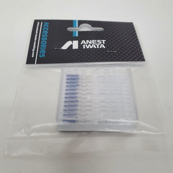 Ace curatat pachet, Anest Iwata W2COM6164, curatat si intretinere pistol de vopsit, cutie 12 piese [4]