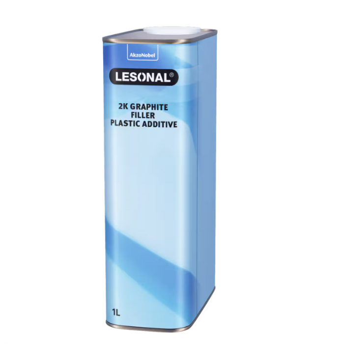 Aditiv, Lesonal 2K Graphite, pentru plastic, cantitate 1 litru [1]