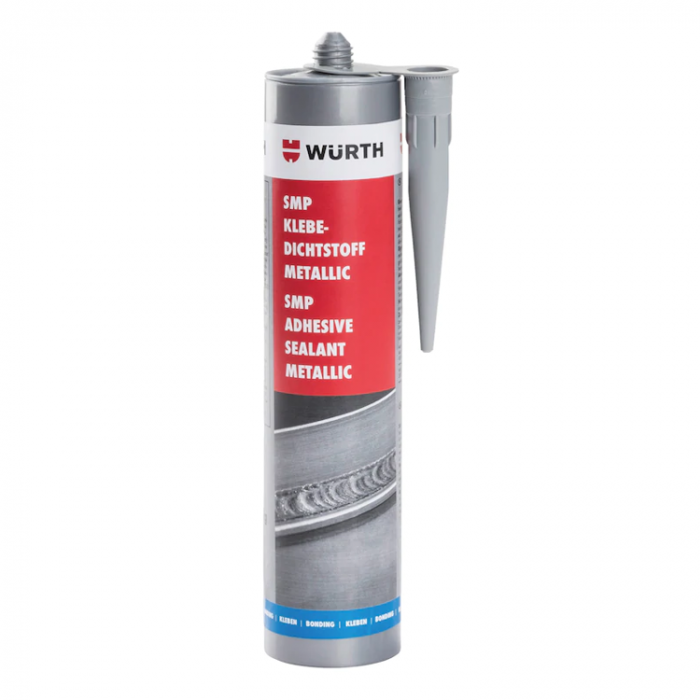 Adeziv etansant suprafete, Wurth SMP, argintiu metalic, gramaj 290 ml [1]