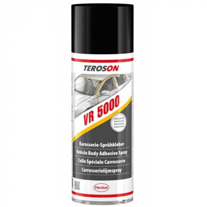 Spray adeziv cu prenadez, Teroson VR 5000, cantitate 400 ml [1]