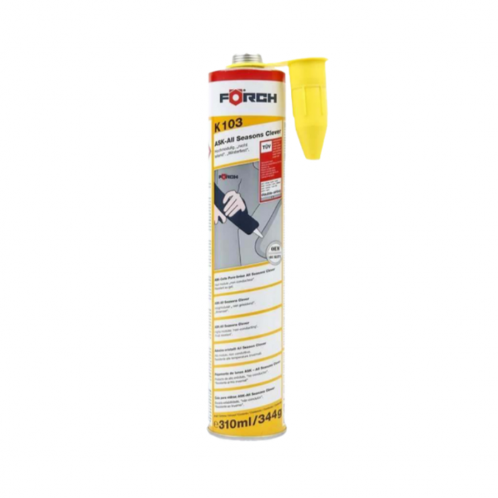 Adeziv lipit parbriz, Forch K103, adeziv monocomponent, timp uscare 1 ore, cantitate 310 ml [1]