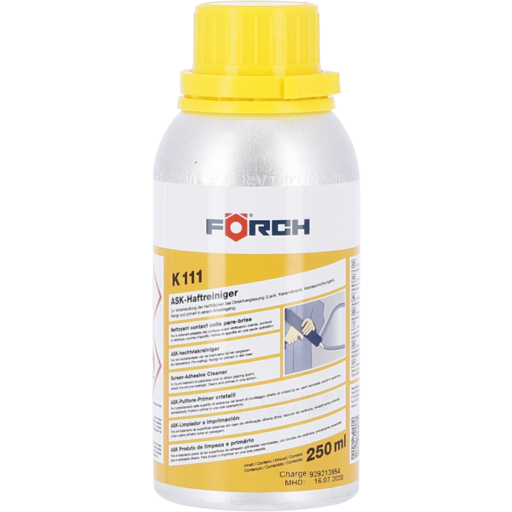 Solutie de curatat, Forch K111, pentru suprafete inainte de lipire, cantitate 250 ml [1]