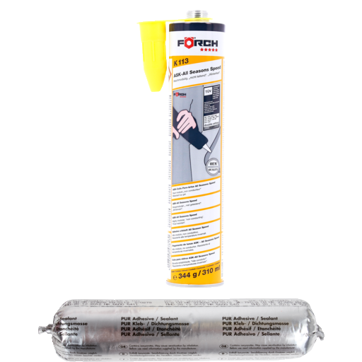 Adeziv lipit parbriz, Forch K113, adeziv monocomponent, timp uscare 30 minute, cantitate 310 ml [3]
