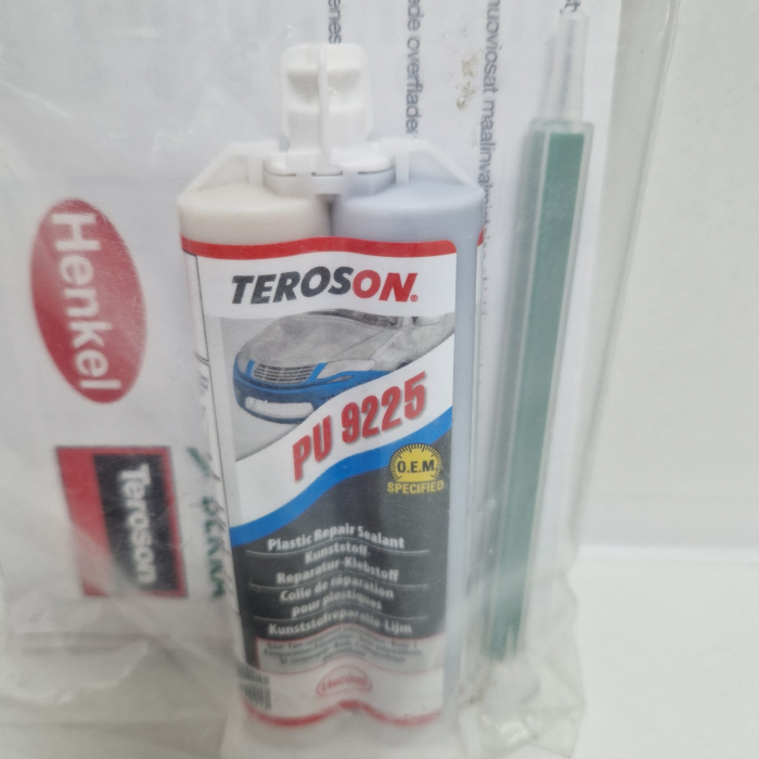 Adeziv plastic bicomponent, Teroson® PU 9225, adeziv plastic din 2 componente, uscare rapida, gramaj 50 ml [3]