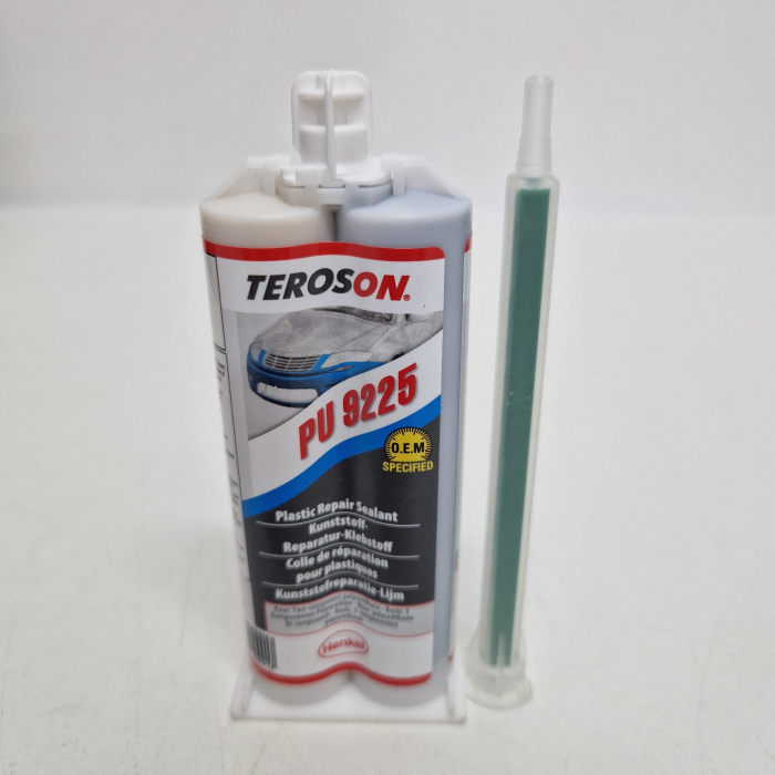 Adeziv plastic bicomponent, Teroson® PU 9225, adeziv plastic din 2 componente, uscare rapida, gramaj 50 ml [5]