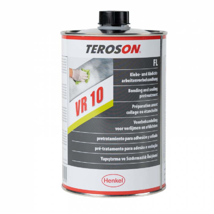 Solutie curatare, Teroson® VR 10,pentru sticla, gramaj 1 litru [1]