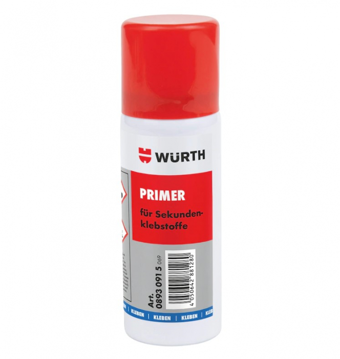 Primer plastic, Wurth 893 091 5, pentru PlastBond, gramaj 50 ml [1]