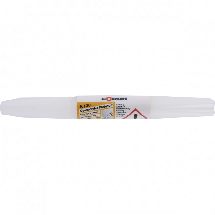 Adeziv ultra rapid, Forch K130, cianoacrilat pentru diferite materiale, cantitate 5 g [1]