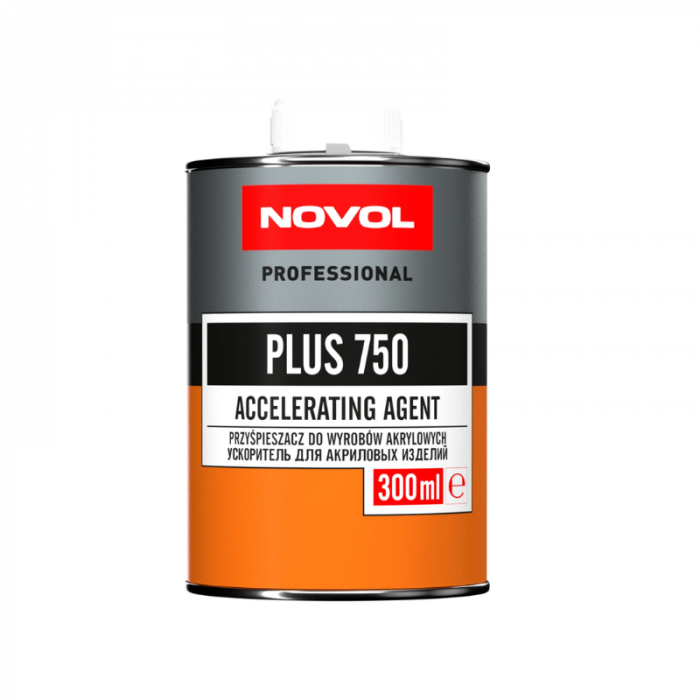Accelerator, Novol Professional Plus 750, pentru produse acrilice, gramaj 0.3 litri [1]