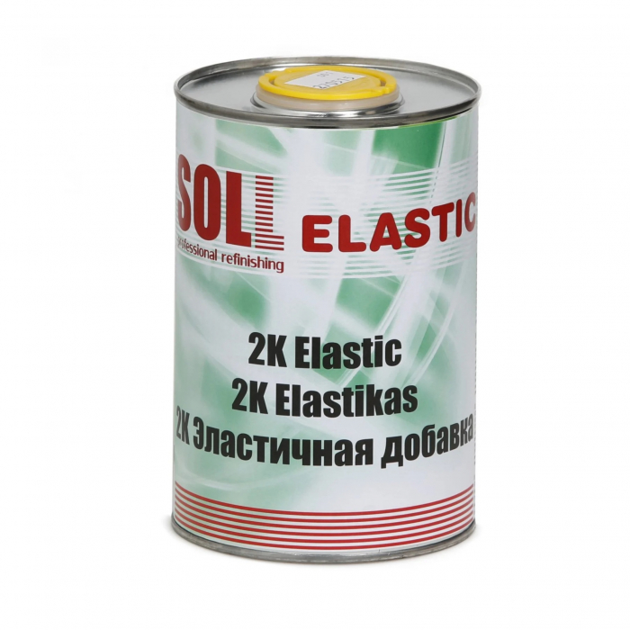 Aditiv pentru cresterea elasticitatii, Soll 2K Elastic additive, pentru produse aplicate pe plastic, gramaj 1 litru [1]