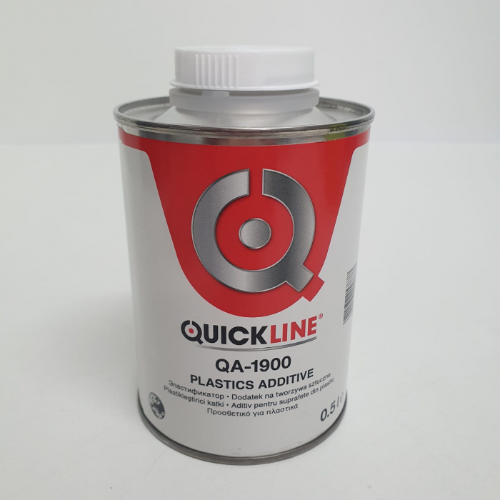 Aditiv pentru cresterea elasticitatii, Quickline QA-1900, pentru produse aplicate pe plastic, gramaj 0.5 litri [3]