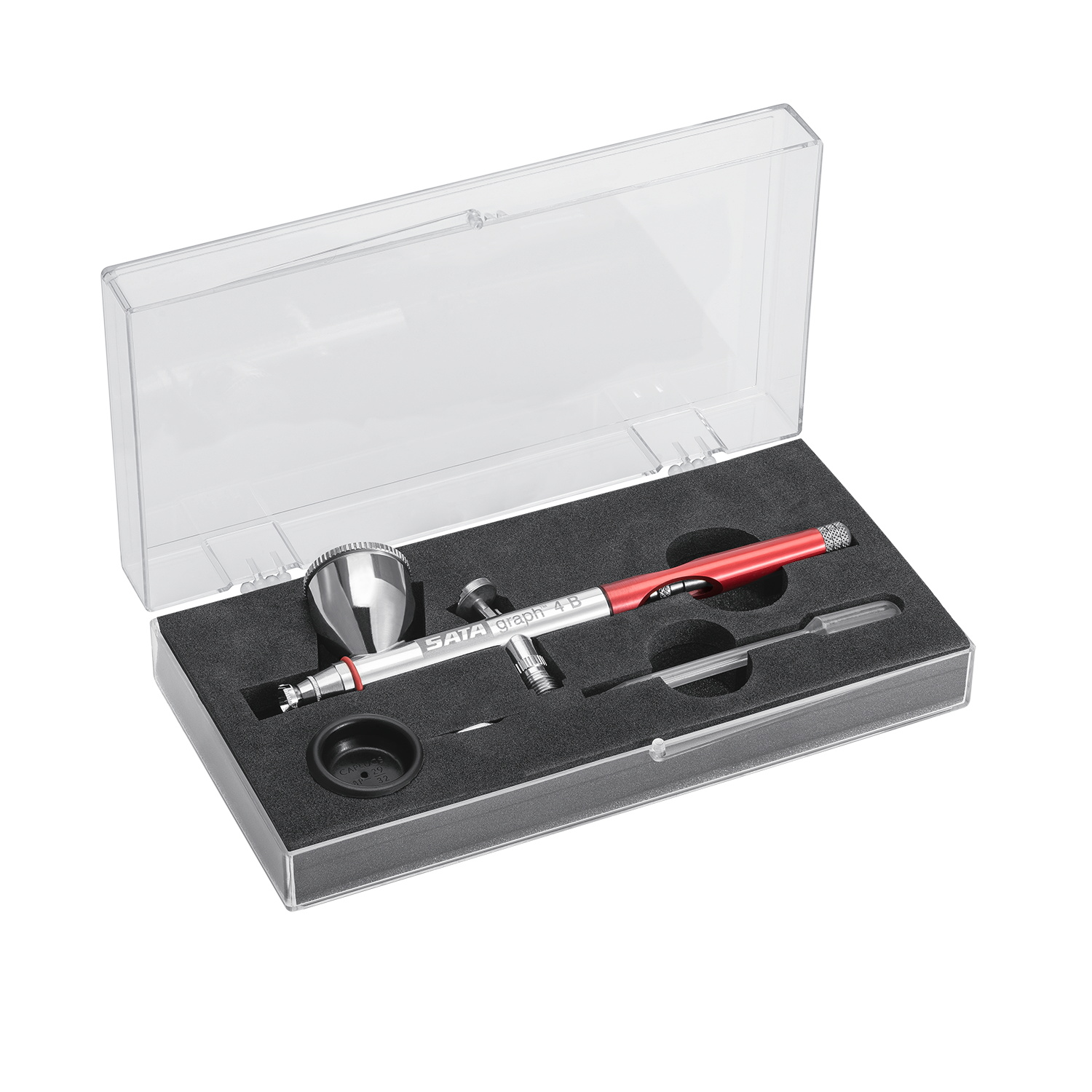 Aerograf profesional, Sata SATAgraph 4B, duza 0.5 mm, cana metalica 6 / 7 ml [2]