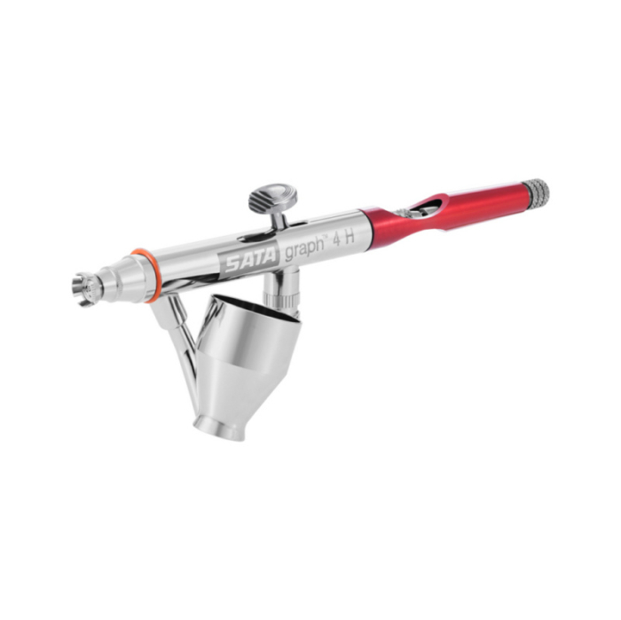 Aerograf profesional, Sata SATAgraph 4B, duza 0.5 mm, cana metalica 6 / 7 ml [3]