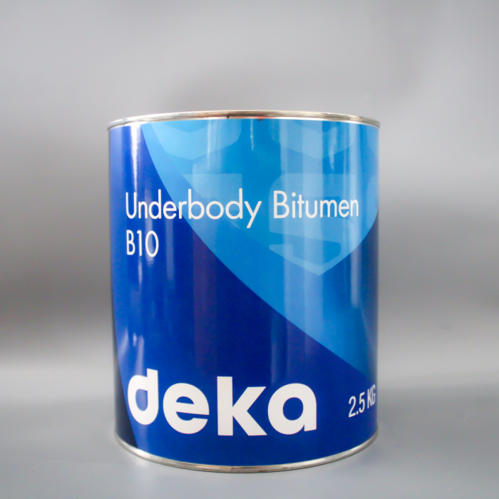 Antifon bituminos, Deka UB, insonorizant pe baza de bitum, culoare negru, cantitate 2.5 kg [2]