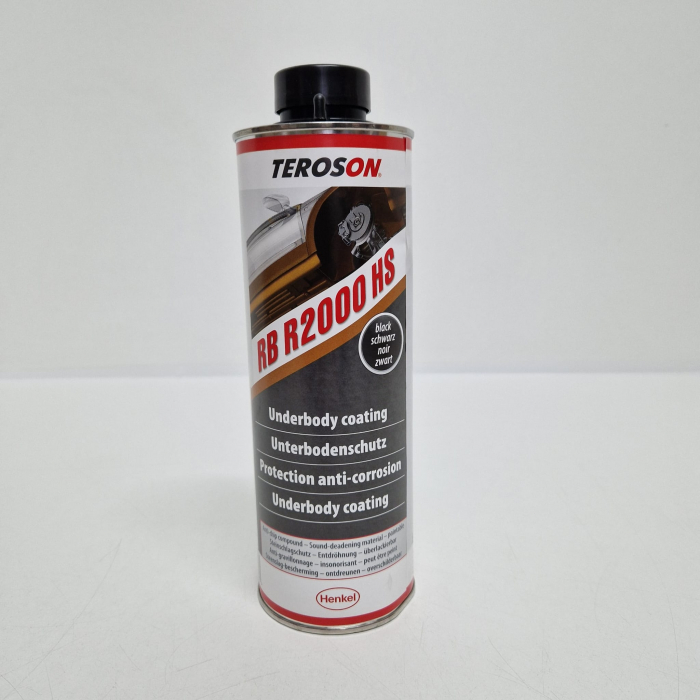 Insonorizant pistol, Teroson® RB R2000 HS, din cauciuc si rasina, diferite culori, revopsibil, cantitate 1 litru [2]