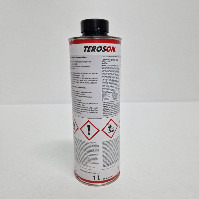 Insonorizant pistol, Teroson® RB R2000 HS, din cauciuc si rasina, diferite culori, revopsibil, cantitate 1 litru [4]