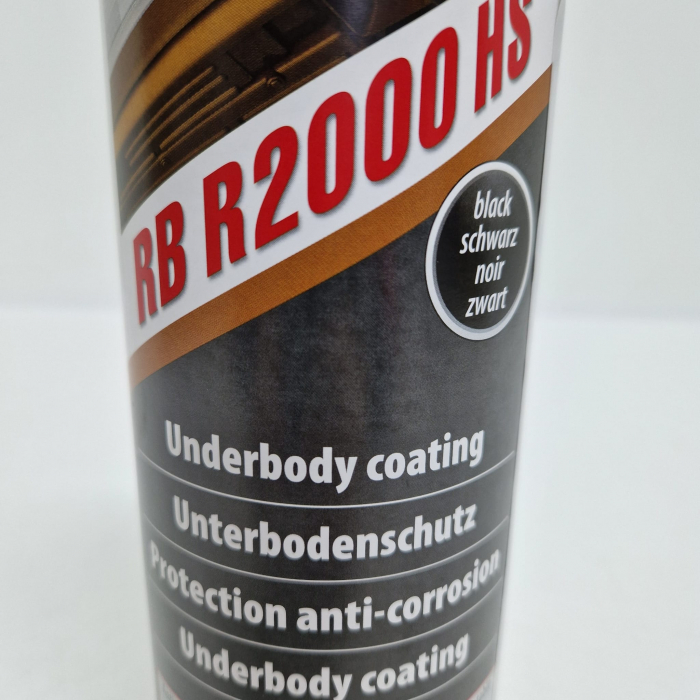 Insonorizant pistol, Teroson® RB R2000 HS, din cauciuc si rasina, diferite culori, revopsibil, cantitate 1 litru [6]