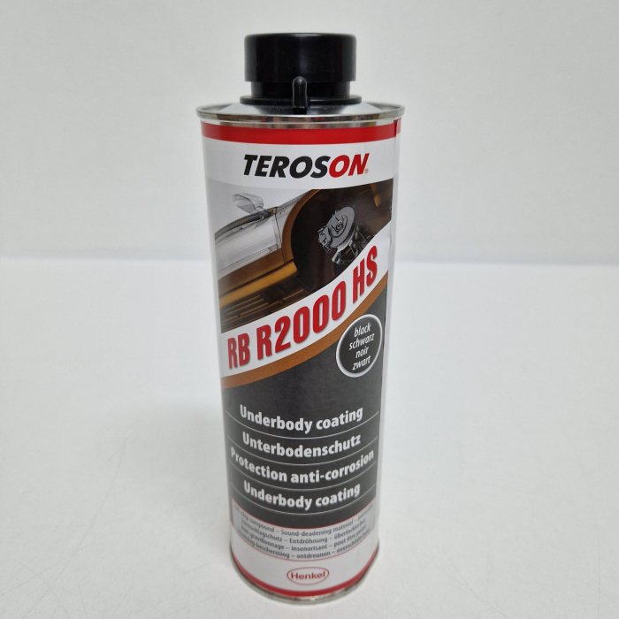 Insonorizant pistol, Teroson® RB R2000 HS, din cauciuc si rasina, diferite culori, revopsibil, cantitate 1 litru [5]