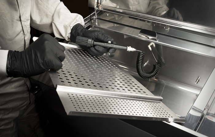 Aparat curatat pistolae de vopsit, Drester Ace Quattro, functioneaza cu solvent [4]