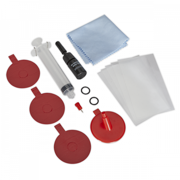 Set aplicator, Sealey SCS901, pentru montaj / reparatie parbriz [1]